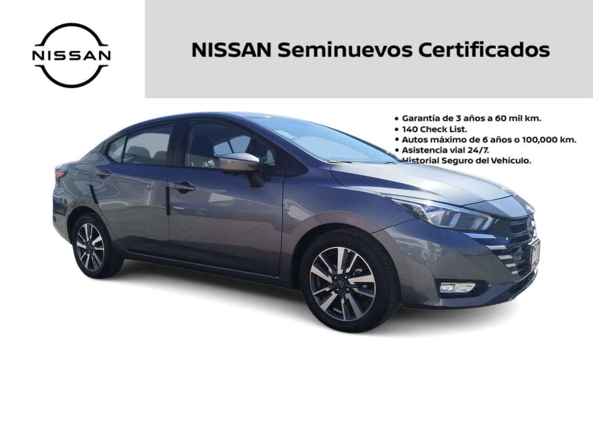 2024 Nissan Versa 4p Advance L4/1.6 Aut