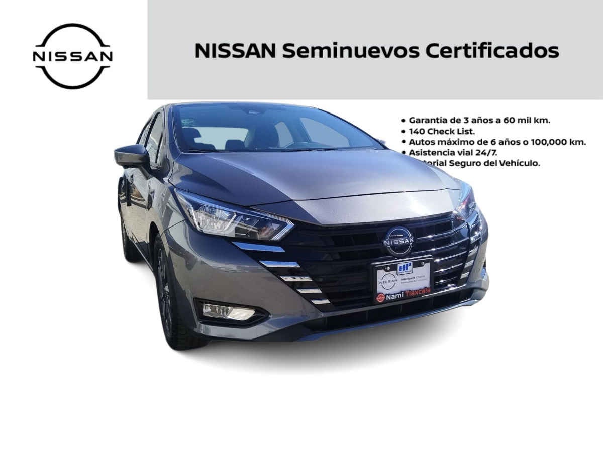 2024 Nissan Versa 4p Advance L4/1.6 Aut