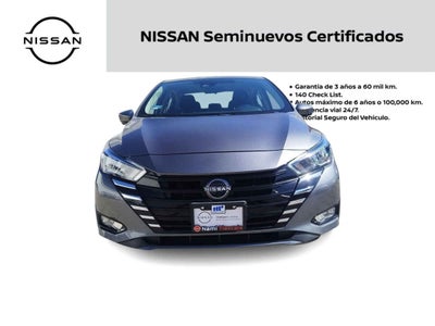 2024 Nissan Versa 4p Advance L4/1.6 Aut