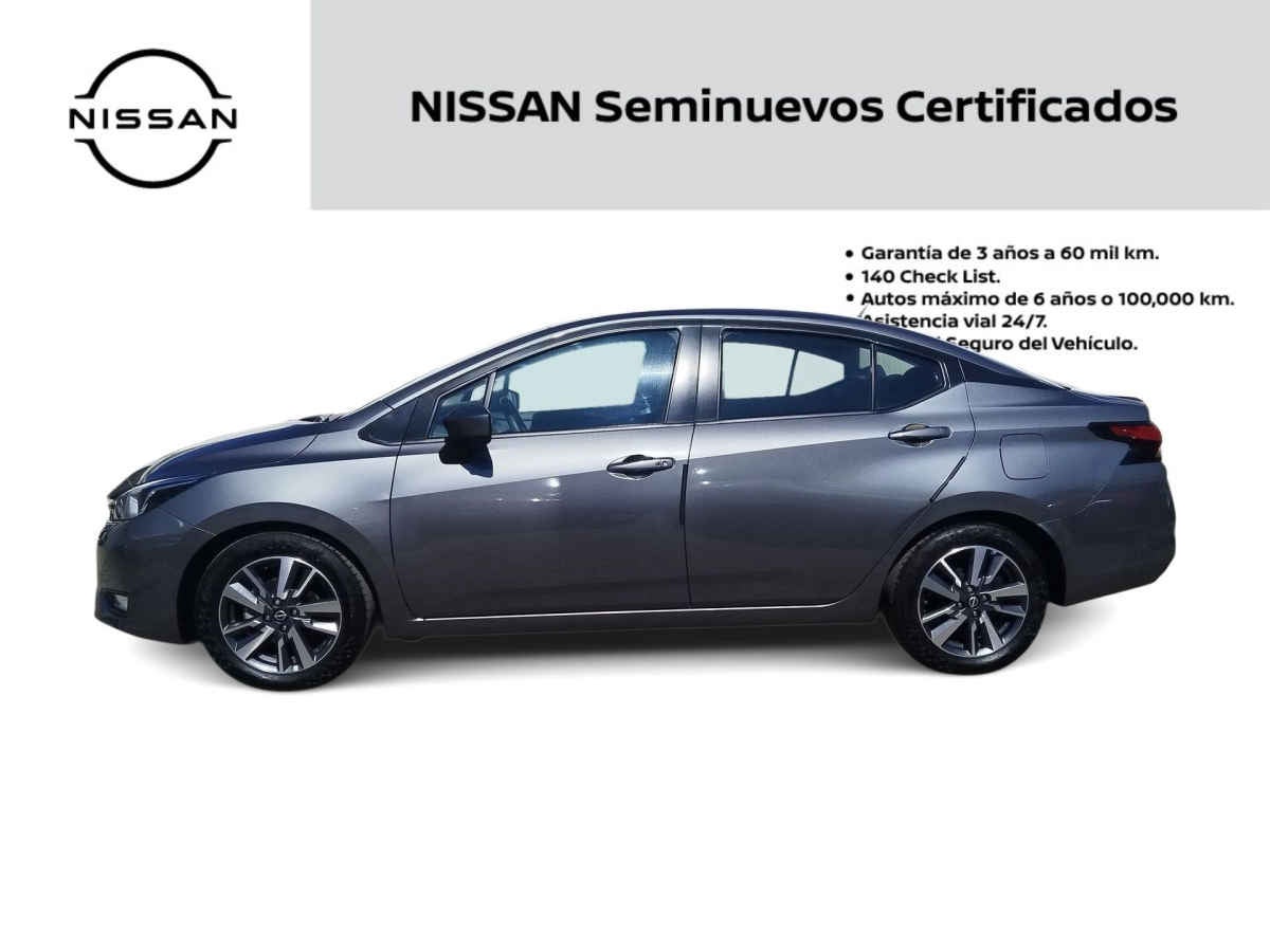 2024 Nissan Versa 4p Advance L4/1.6 Aut