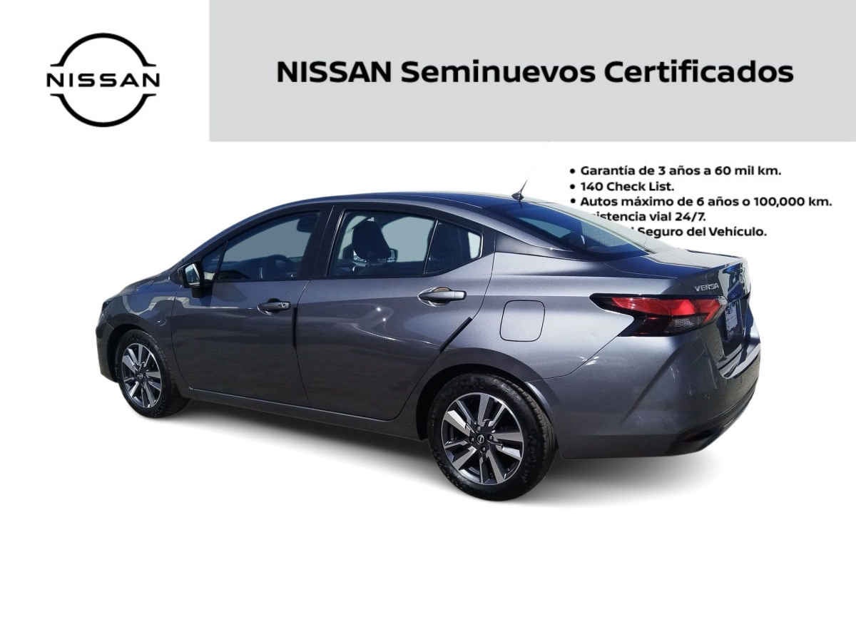 2024 Nissan Versa 4p Advance L4/1.6 Aut