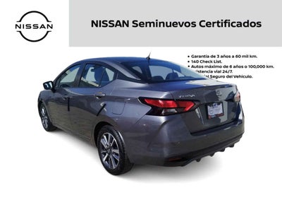 2024 Nissan Versa 4p Advance L4/1.6 Aut