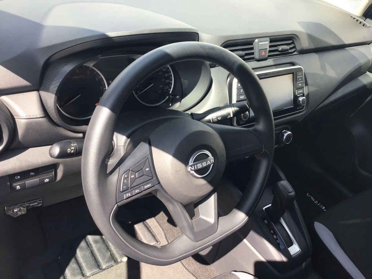 2025 Nissan Versa 4p Sense L4/1.6 Aut