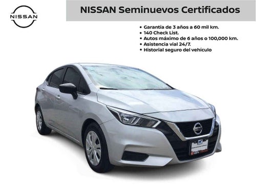 2022 Nissan Versa 4p Sense L4/1.6 Aut