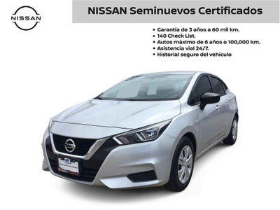 2022 Nissan Versa 4p Sense L4/1.6 Aut