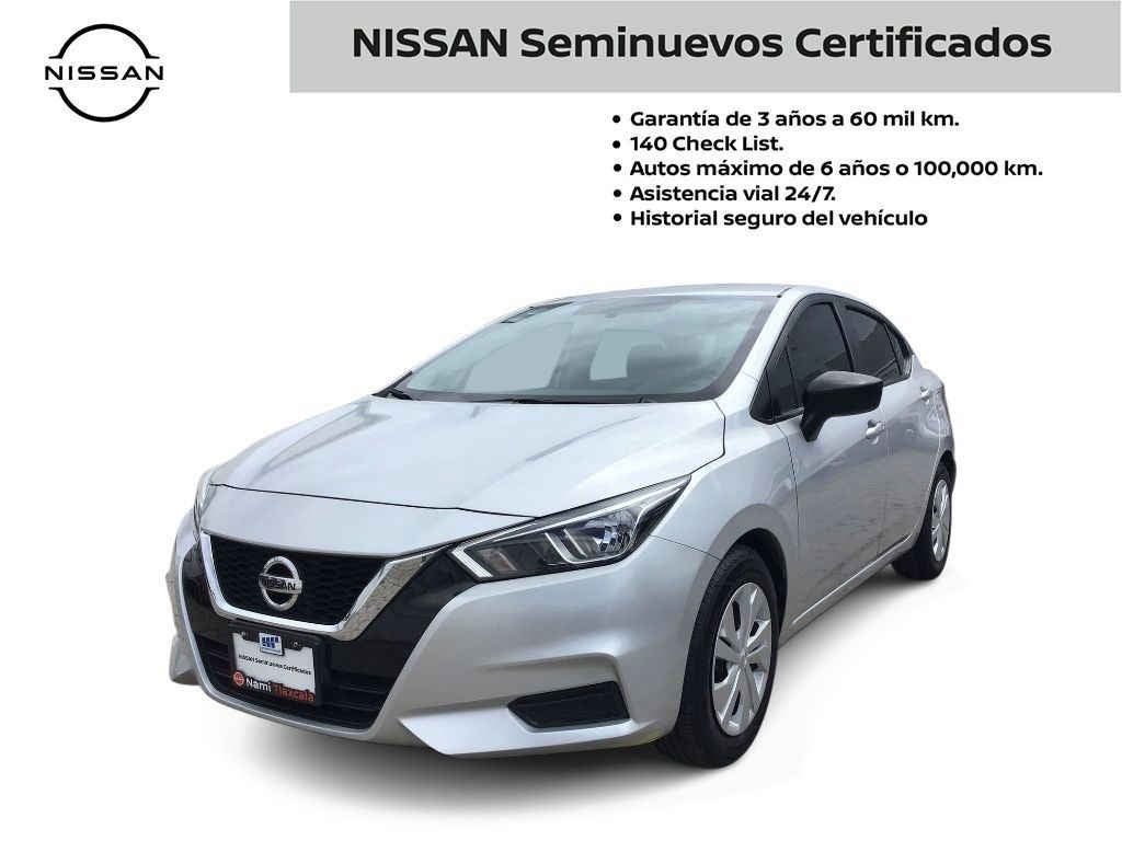 2022 Nissan Versa 4p Sense L4/1.6 Aut