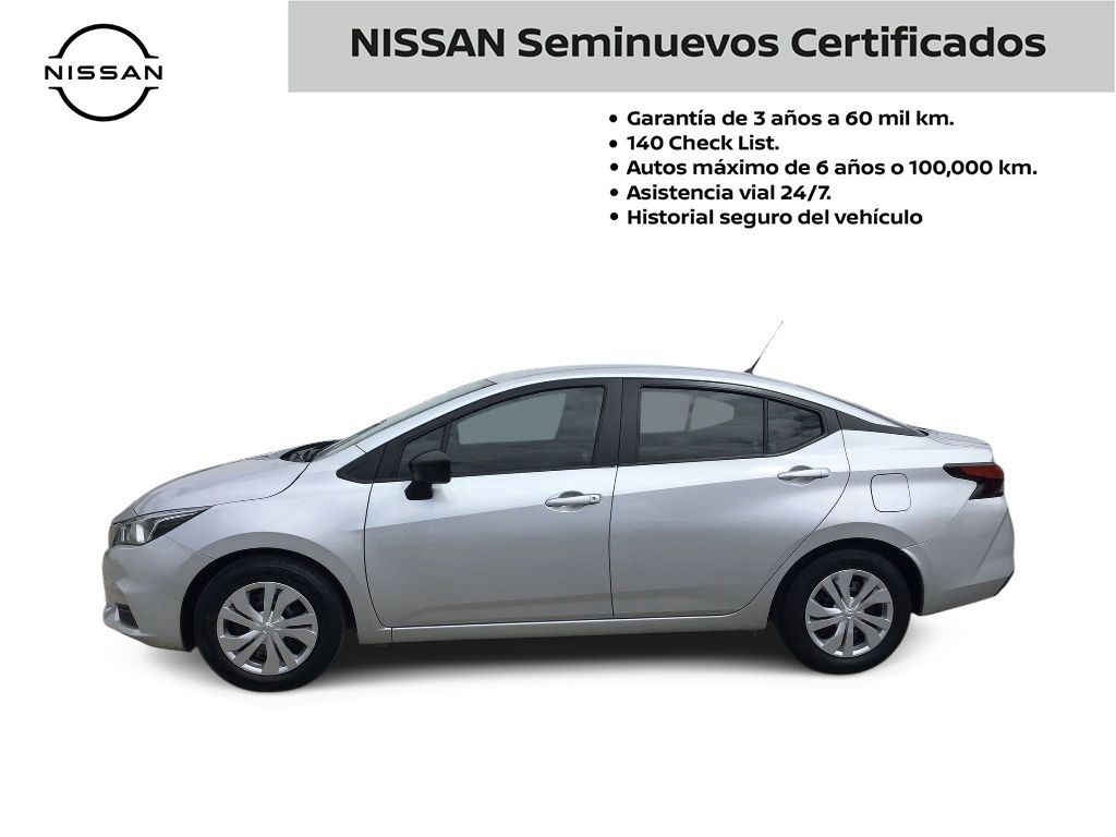 2022 Nissan Versa 4p Sense L4/1.6 Aut