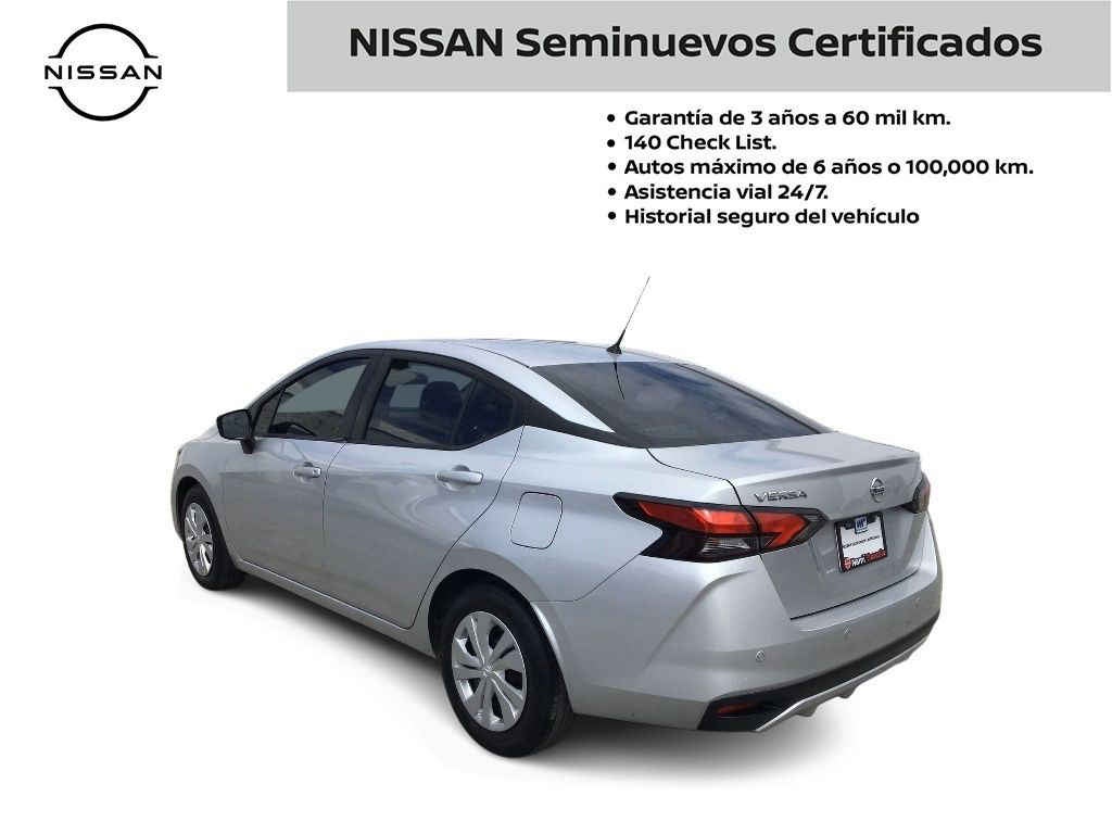 2022 Nissan Versa 4p Sense L4/1.6 Aut