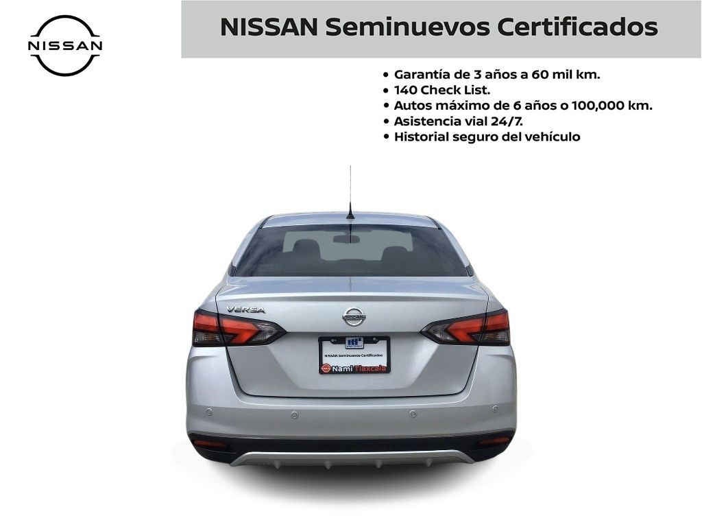 2022 Nissan Versa 4p Sense L4/1.6 Aut