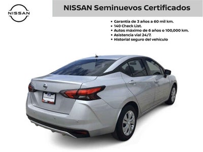 2022 Nissan Versa 4p Sense L4/1.6 Aut