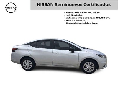 2022 Nissan Versa 4p Sense L4/1.6 Aut