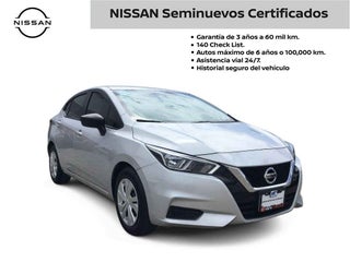 2022 Nissan Versa 4p Sense L4/1.6 Aut