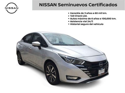 2024 Nissan Versa 4p Advance L4/1.6 Man