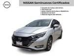 2024 Nissan Versa 4p Advance L4/1.6 Man