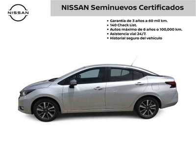 2024 Nissan Versa 4p Advance L4/1.6 Man