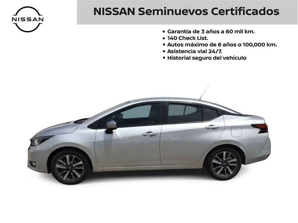 2024 Nissan Versa 4p Advance L4/1.6 Man