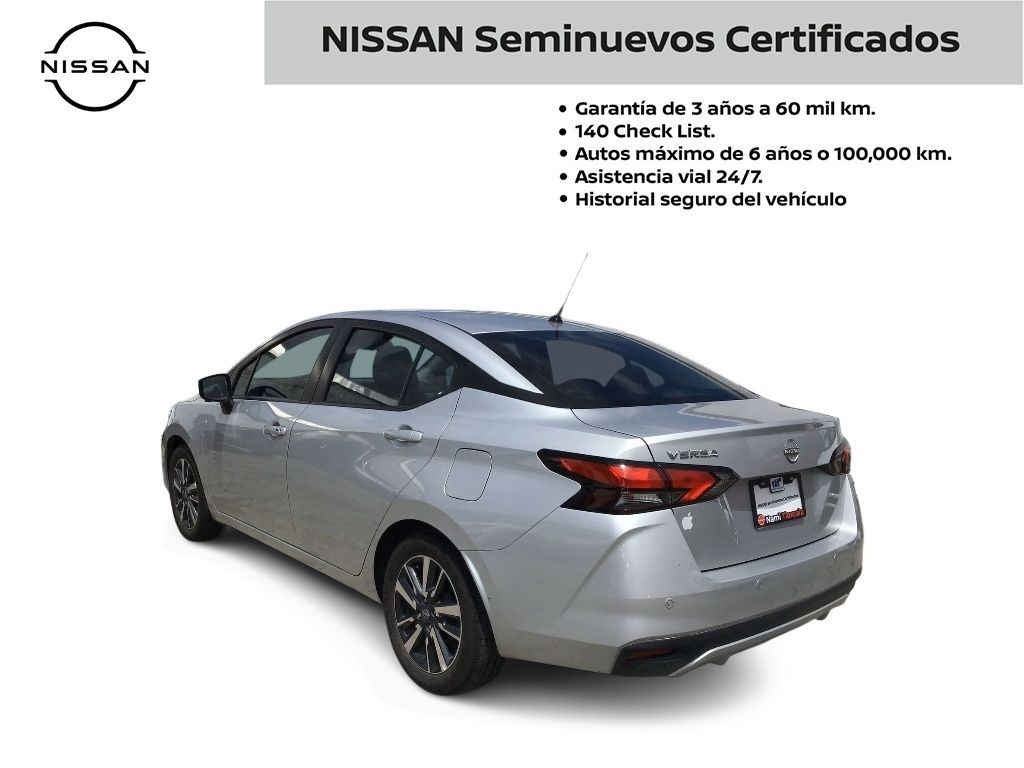 2024 Nissan Versa 4p Advance L4/1.6 Man
