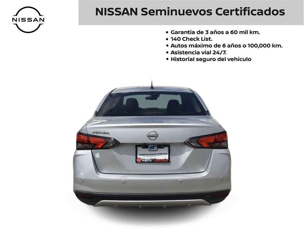 2024 Nissan Versa 4p Advance L4/1.6 Man