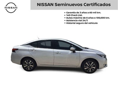 2024 Nissan Versa 4p Advance L4/1.6 Man