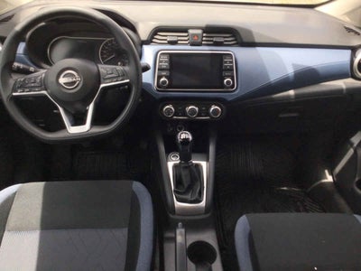 2024 Nissan Versa 4p Advance L4/1.6 Man