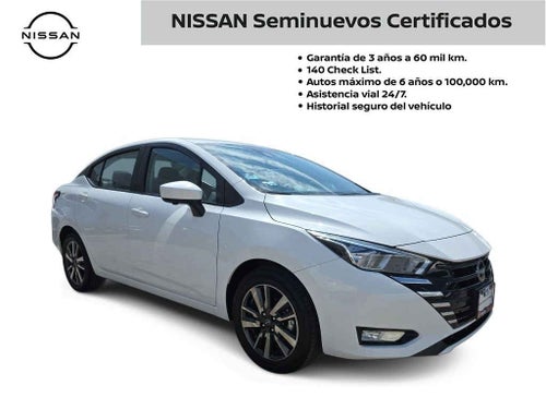 2025 Nissan Versa 4p Advance L4/1.6 Aut