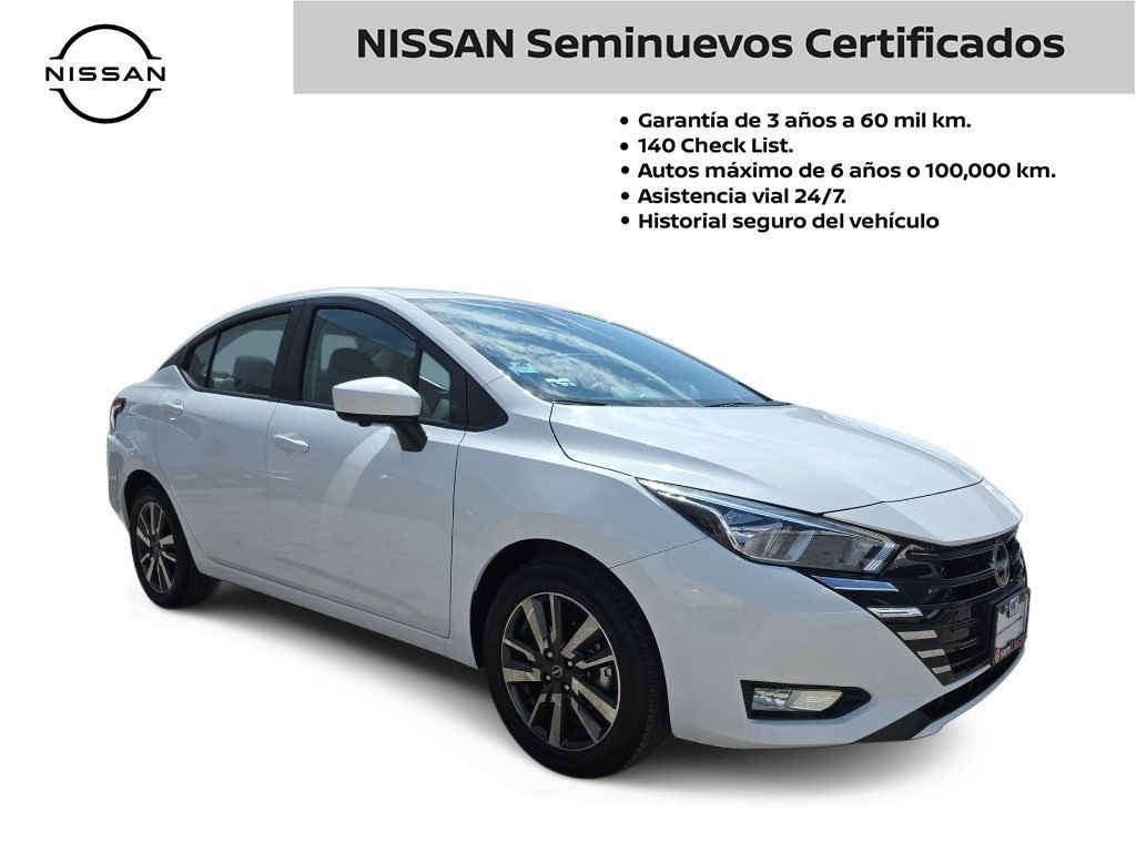2025 Nissan Versa 4p Advance L4/1.6 Aut