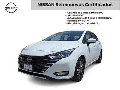 2025 Nissan Versa 4p Advance L4/1.6 Aut