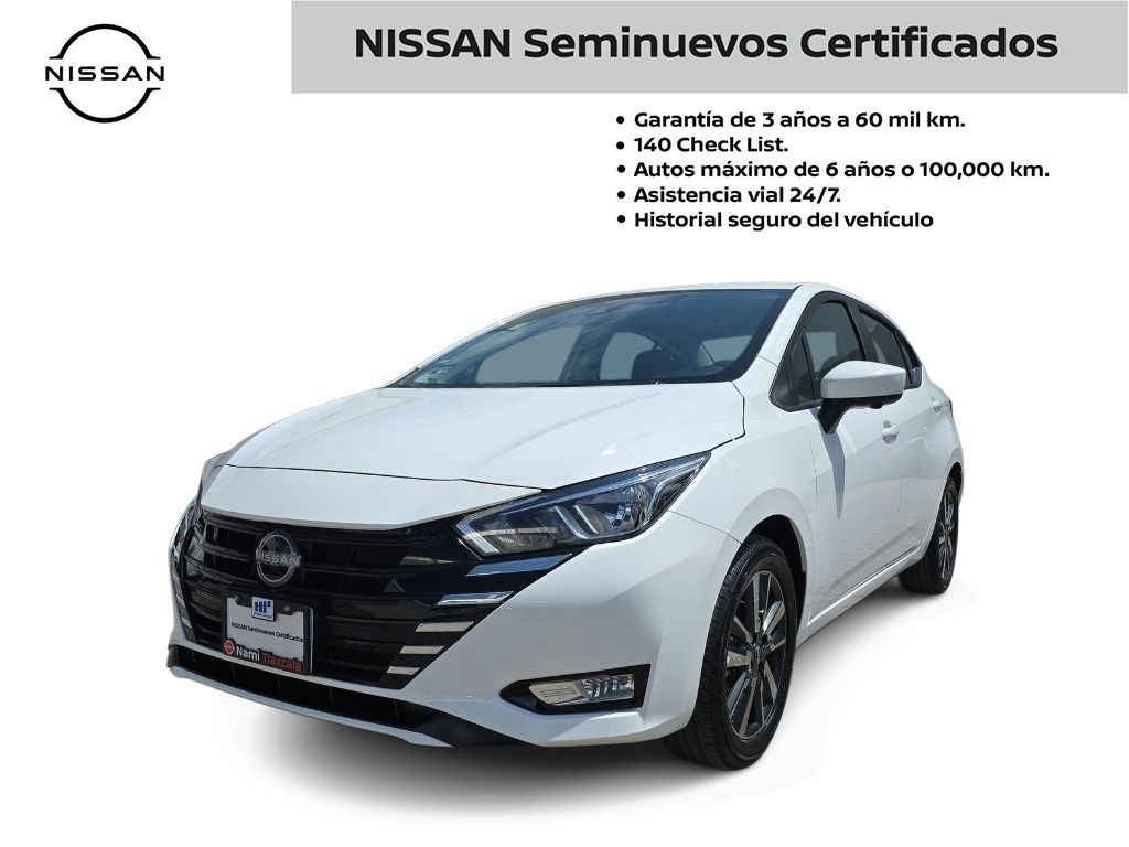 2025 Nissan Versa 4p Advance L4/1.6 Aut