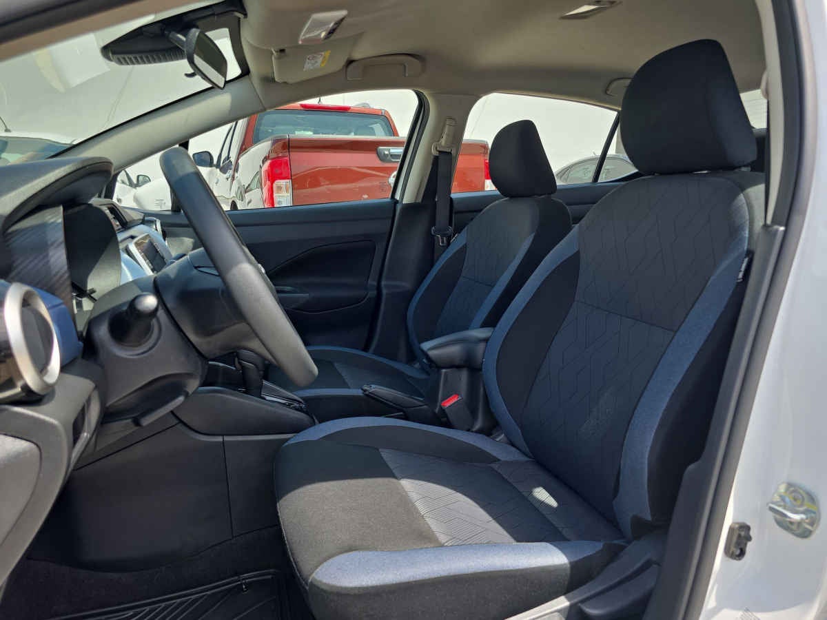 2025 Nissan Versa 4p Advance L4/1.6 Aut