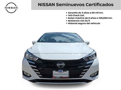 2025 Nissan Versa 4p Advance L4/1.6 Aut