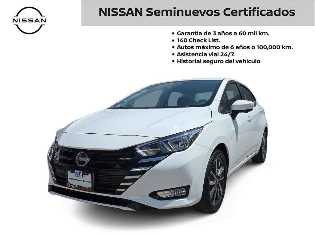 2025 Nissan Versa 4p Advance L4/1.6 Aut
