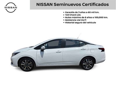 2025 Nissan Versa 4p Advance L4/1.6 Aut