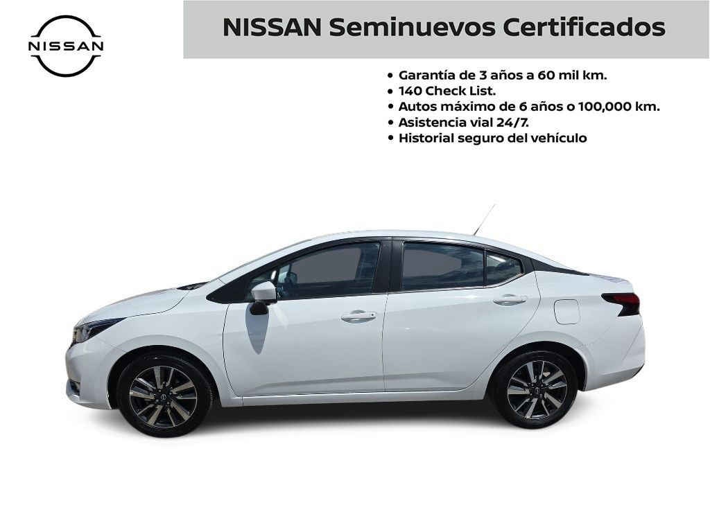 2025 Nissan Versa 4p Advance L4/1.6 Aut