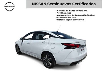 2025 Nissan Versa 4p Advance L4/1.6 Aut