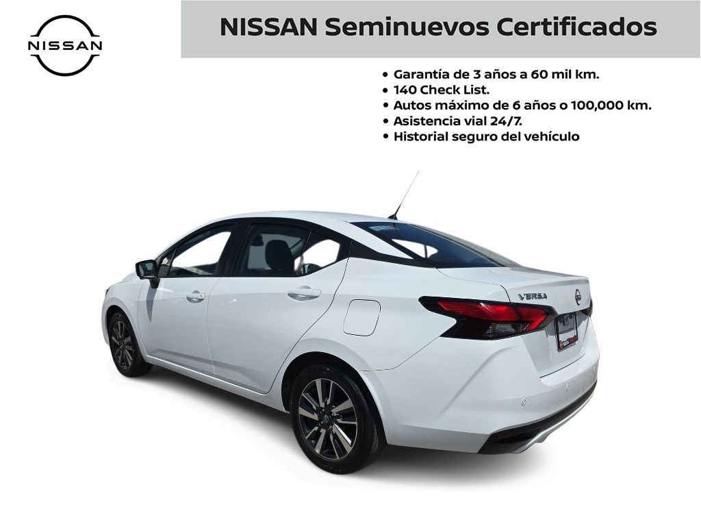 2025 Nissan Versa 4p Advance L4/1.6 Aut