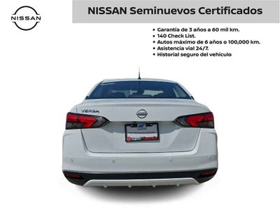 2025 Nissan Versa 4p Advance L4/1.6 Aut