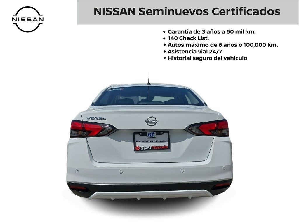 2025 Nissan Versa 4p Advance L4/1.6 Aut