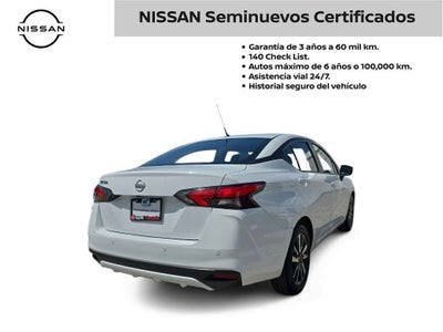 2025 Nissan Versa 4p Advance L4/1.6 Aut