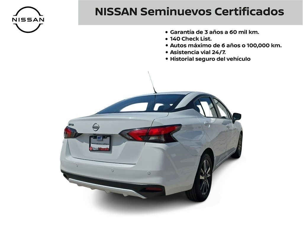 2025 Nissan Versa 4p Advance L4/1.6 Aut