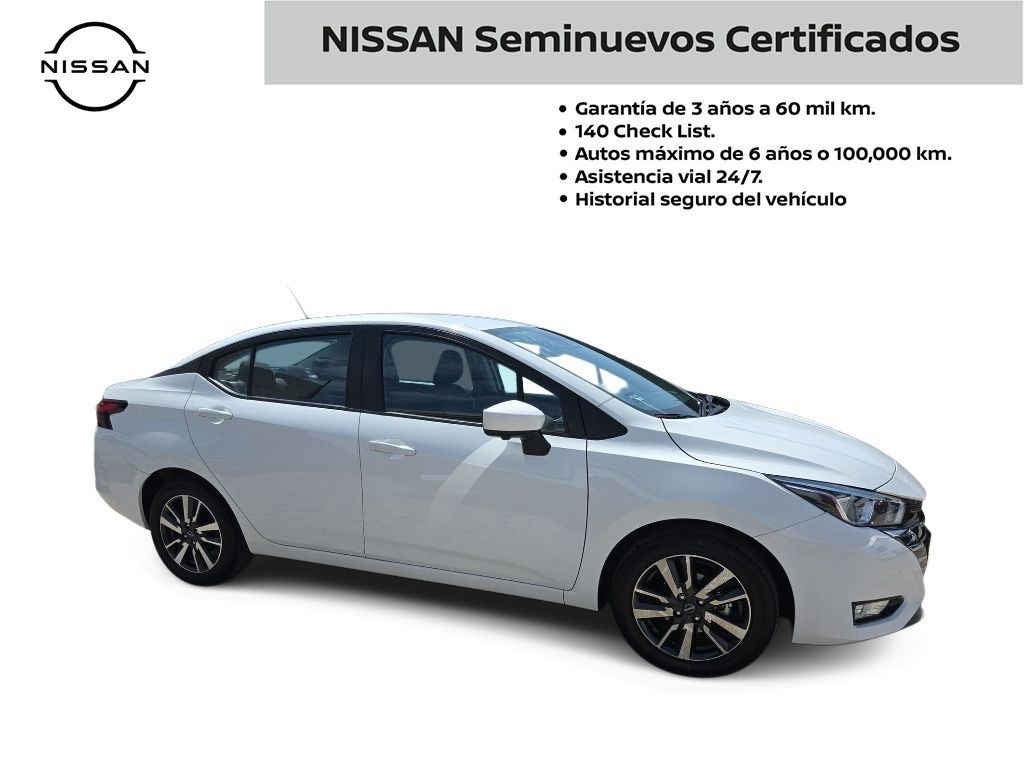 2025 Nissan Versa 4p Advance L4/1.6 Aut