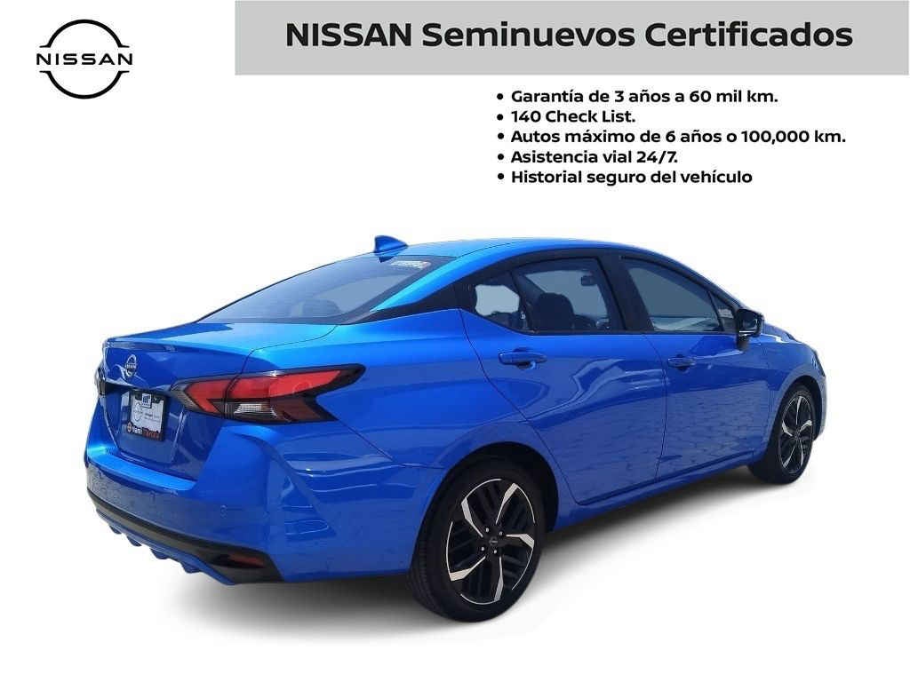 2024 Nissan Versa 4p Exclusive L4/1.6 Aut