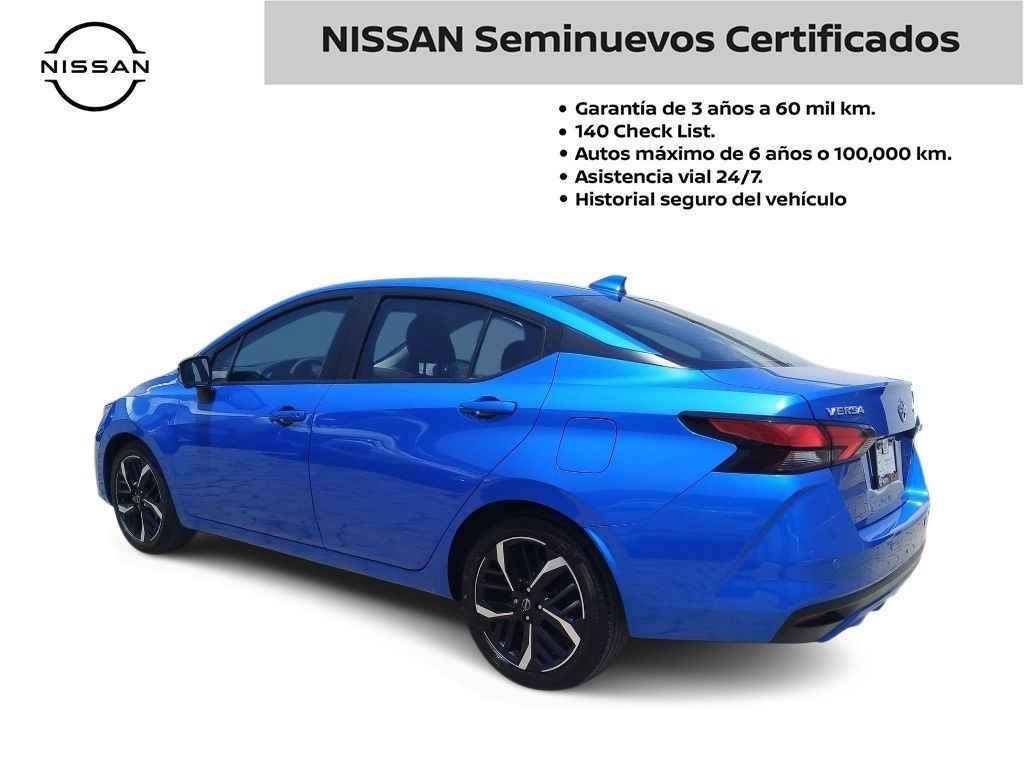 2024 Nissan Versa 4p Exclusive L4/1.6 Aut