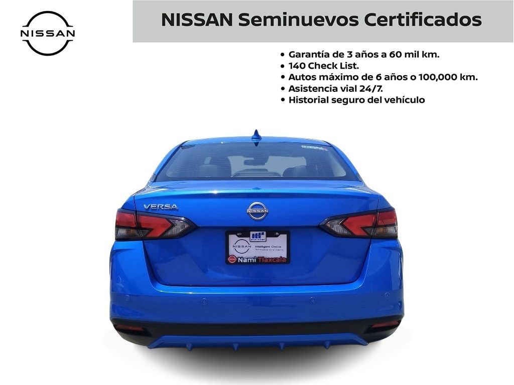 2024 Nissan Versa 4p Exclusive L4/1.6 Aut