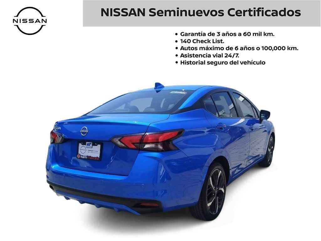 2024 Nissan Versa 4p Exclusive L4/1.6 Aut