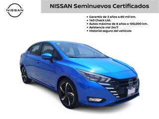 2024 Nissan Versa 4p Exclusive L4/1.6 Aut