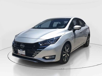 2025 Nissan Versa 4p Advance L4/1.6 Aut