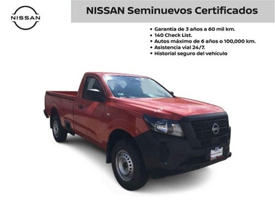 2025 Nissan Pick Up NP300 2p L4/2.5 Man A/A