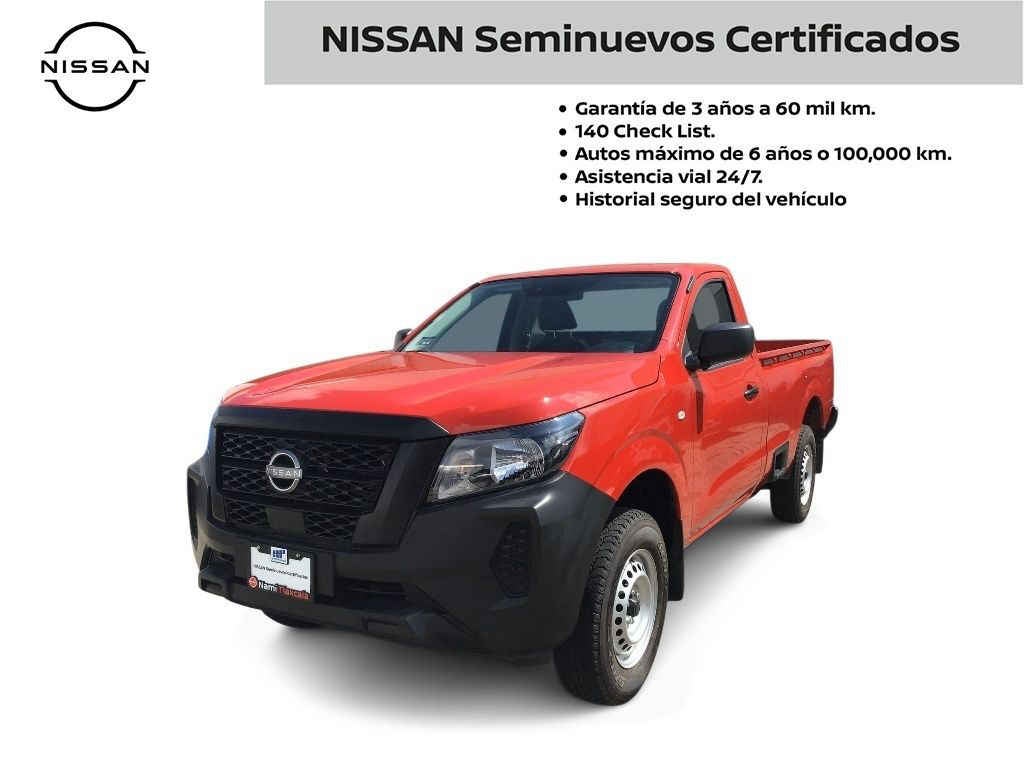 2025 Nissan Pick Up NP300 2p L4/2.5 Man A/A