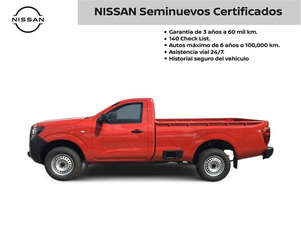 2025 Nissan Pick Up NP300 2p L4/2.5 Man A/A