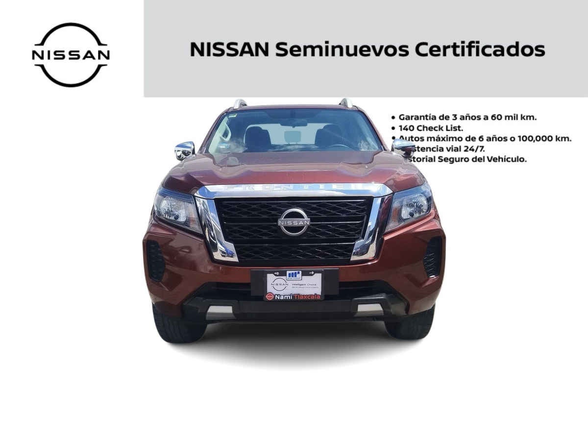 2023 Nissan Frontier 4p LE L4/2.5 Man